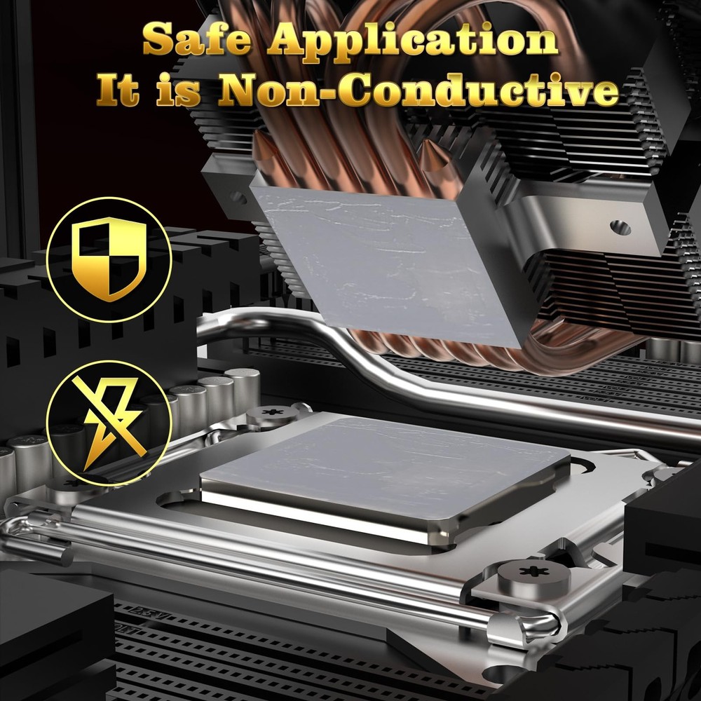 Thermal Paste CPU Compound 4g for Processors and Coolers