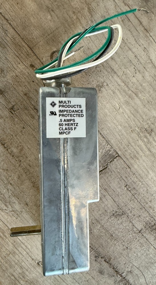 Multi Products MPC TB2000 2914B 120V Actuator Motor