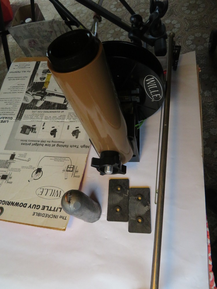 Wille Down Rigger Fishing Trolling