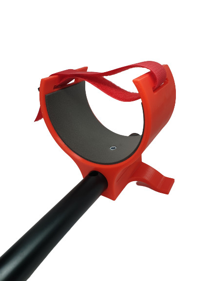 Minelab Equinox Arm Rest - Red