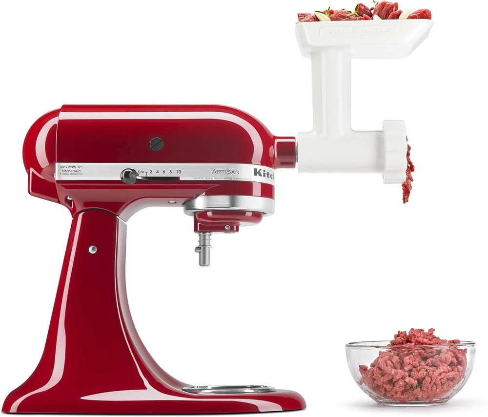 KitchenAid KSMGSSA Mixer Attachment Pack, White