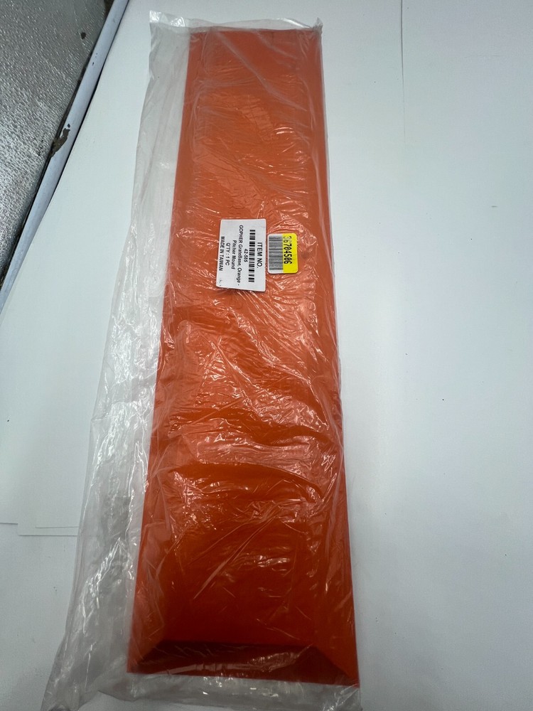 Gopher 42-585 GrateBase Orange Pitcher Mound (P1) Replacement Durable