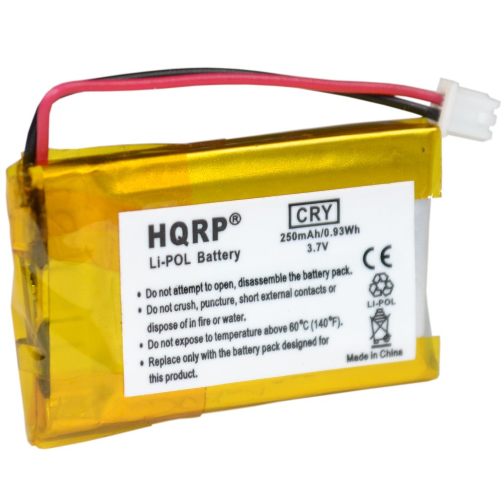 Battery for VXI BlueParrott Wireless Headset 052030 502030 Replacement