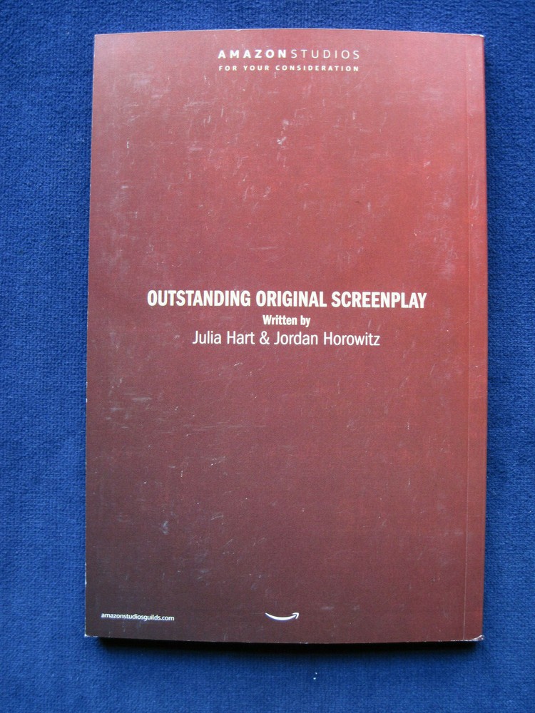 I'M YOUR WOMAN - OSCAR CONSIDERATION SCRIPT - PB, 1st Edition