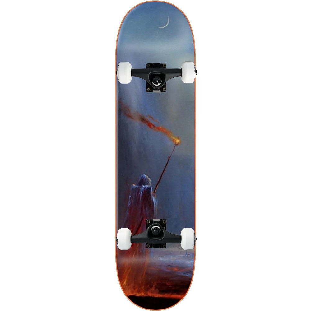 Zero Skateboard Assembly David Reyes Lewandowski 3 8.25" x 31.9" Complete
