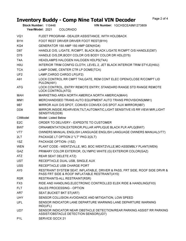 18 19 20 21 Colorado Active Air Shutter
