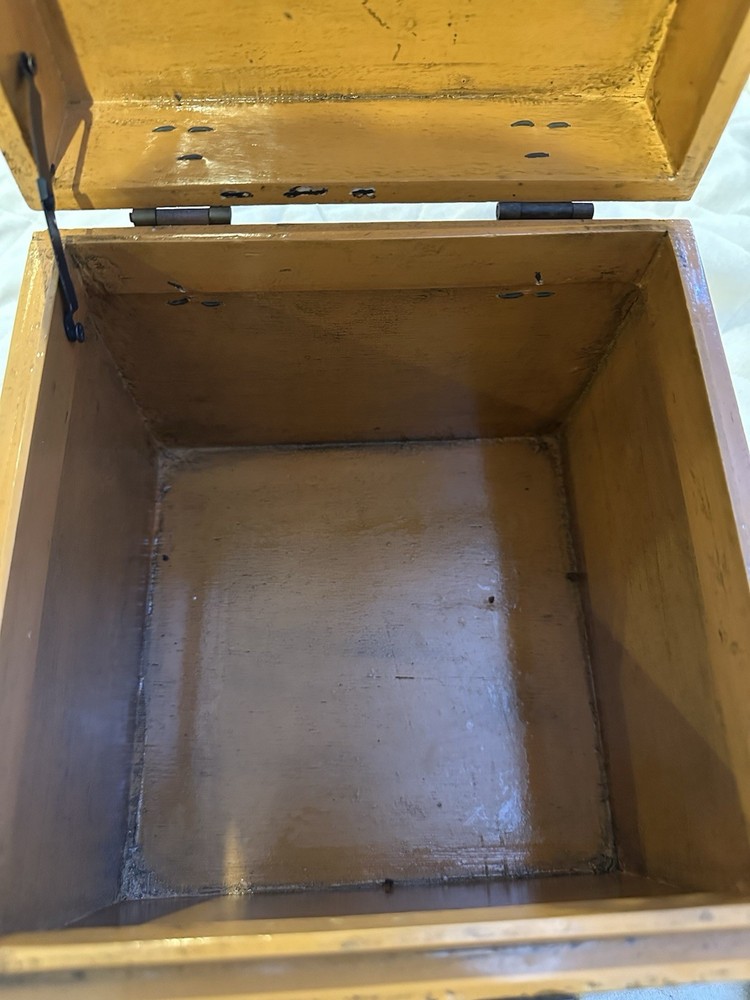 Vintage Wooden Storage Chest