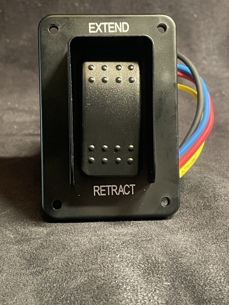 LIPPERT  387874 POWER STABILIZER SYSTEM EXTEND/RETRACT SWITCH AT141-121