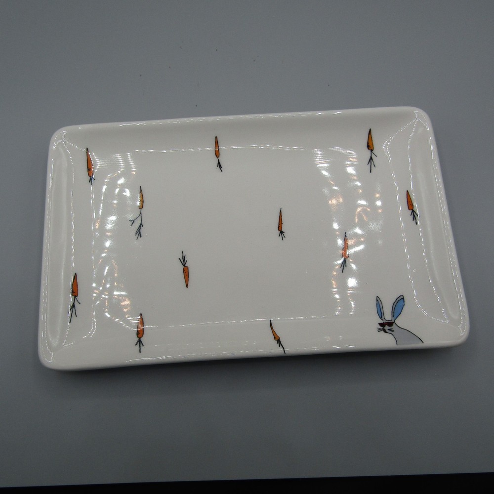 Jack's Carrots, by Magenta, Trinket Dish, Easter, Spring