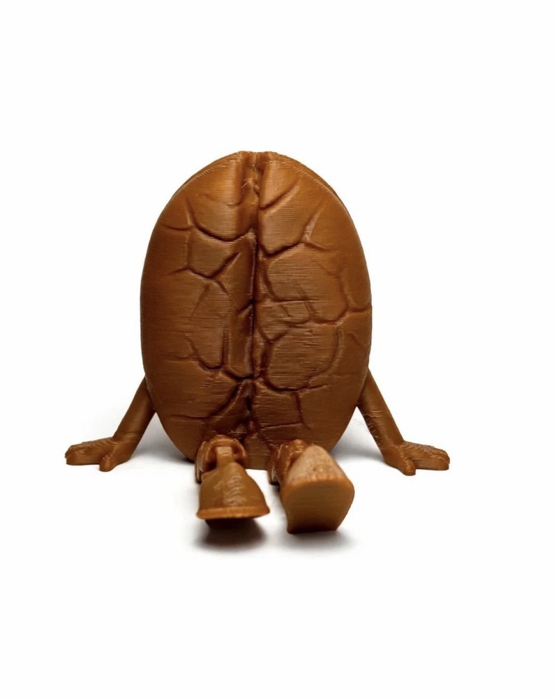 Coffee Beans Figurine