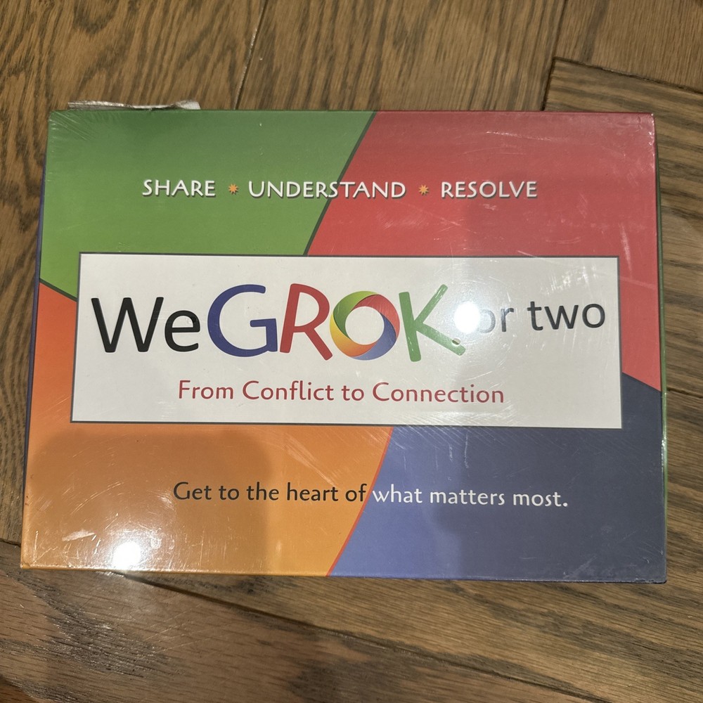 We GROK for Two - Conversation Cards - Resolve Conflicts & Enhance Relationships