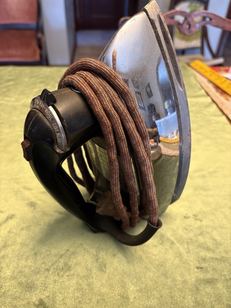 Three Vintage Clothes Irons