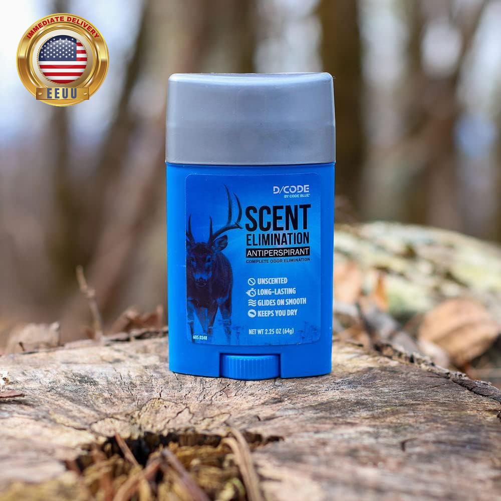 Scent Elimination Antiperspirant, Unscented, 2.25 Oz ⭐️⭐️⭐️⭐️⭐️