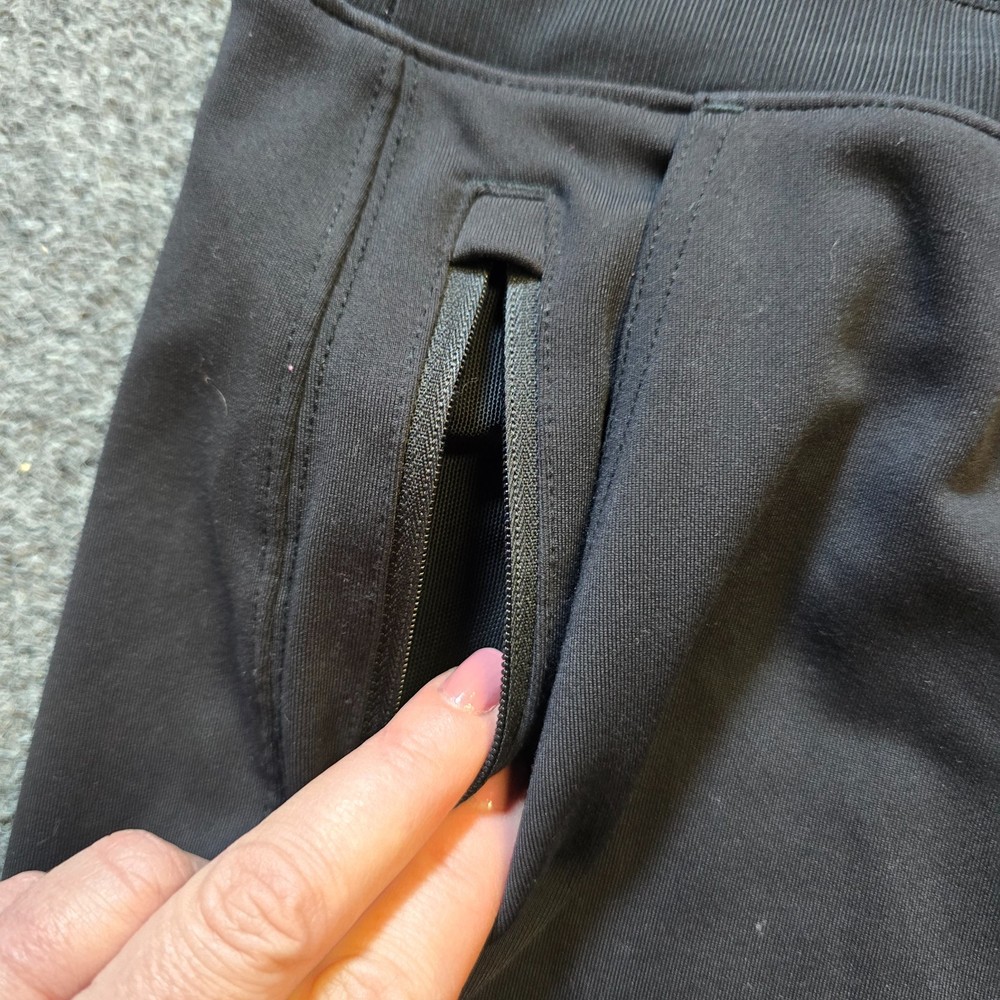 Athleta Pants Womens Size 2X Black Wide Leg Pull On Performance Workout Casual