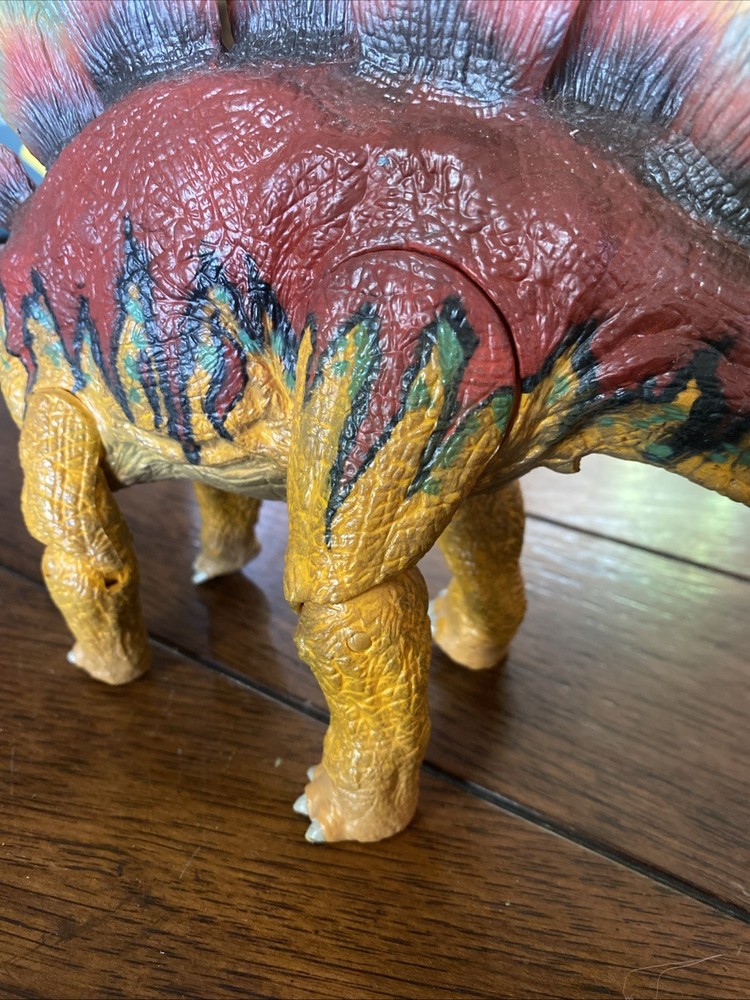 Discovery Channel Resaurus Poseable Legs Dinosaur Stegosaurus Perfect Condition