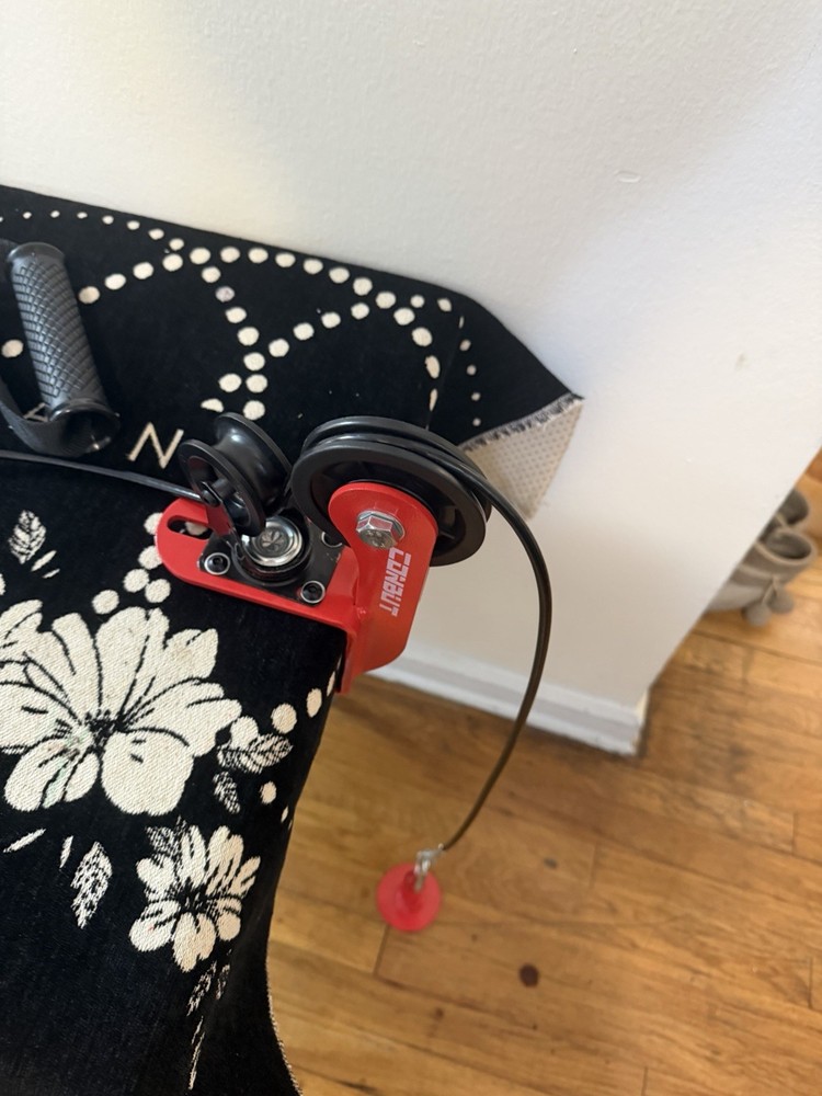 Arm Wrestling Exercise Handle Wrist Forearm Exerciser Pull down Triceps Rope