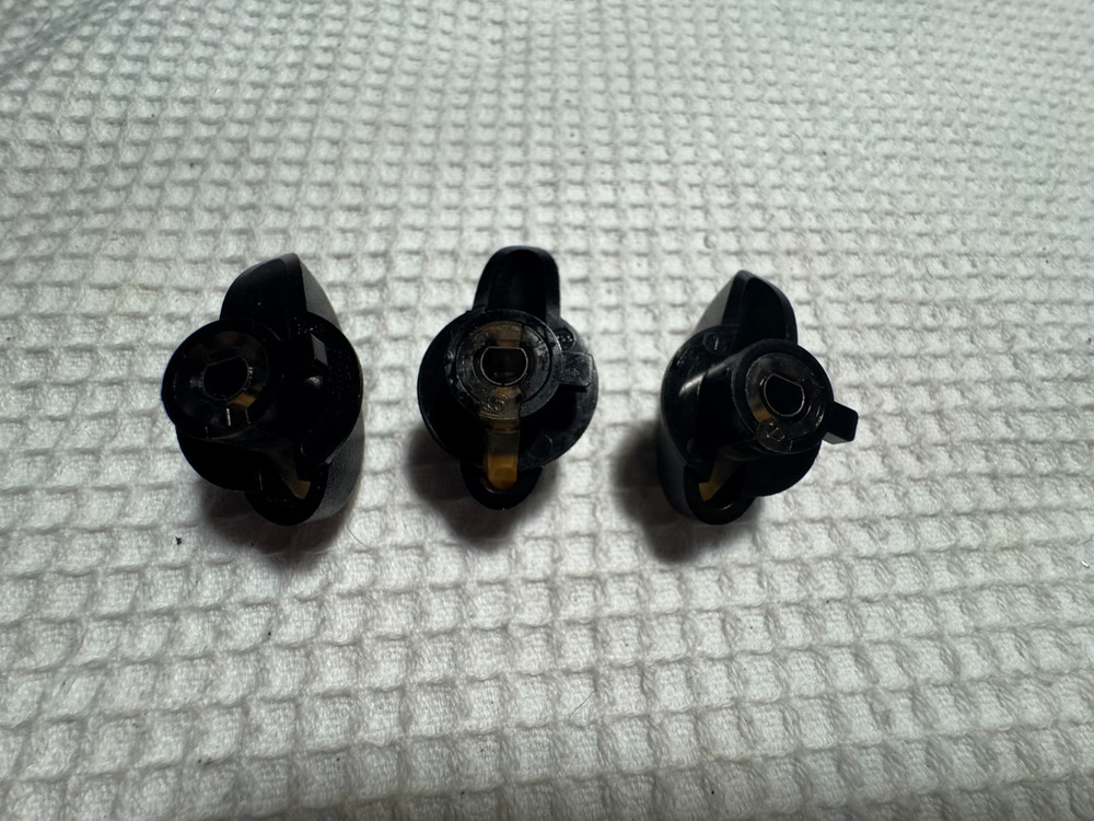 1999 Ford Taurus Mercury Sable OEM HVAC control knobs