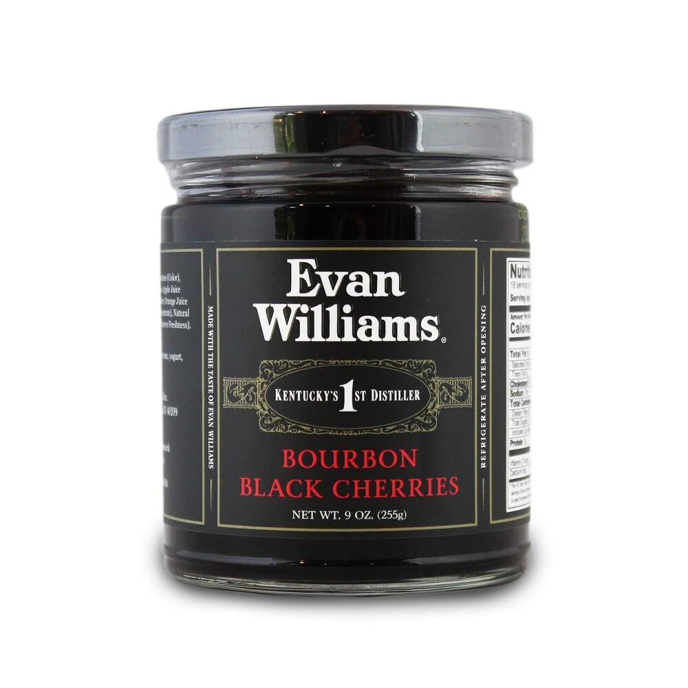 Bourbon Black Cherries