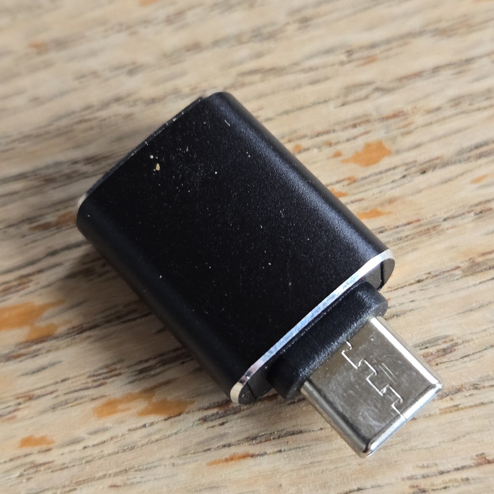 Lenrue E-1059 Mini Digital USB Computer Speakers - Black