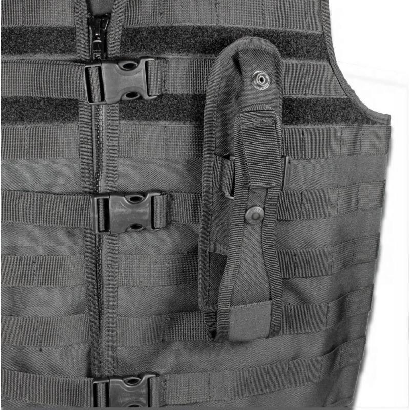 Protec black MOLLE modular baton holder
