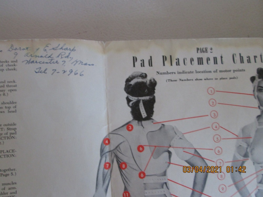 relax-a-cizor instructions 1951