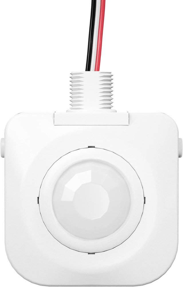 Ceiling Occupancy Motion Sensor, Passive Infrared Technology, High Bay Fixture M
