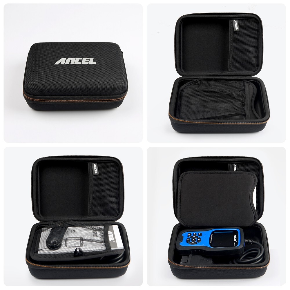 ANCEL Case for VD700 FX2000 BD310 AD410 OBD2 Scanner Tool Protective Storage Box