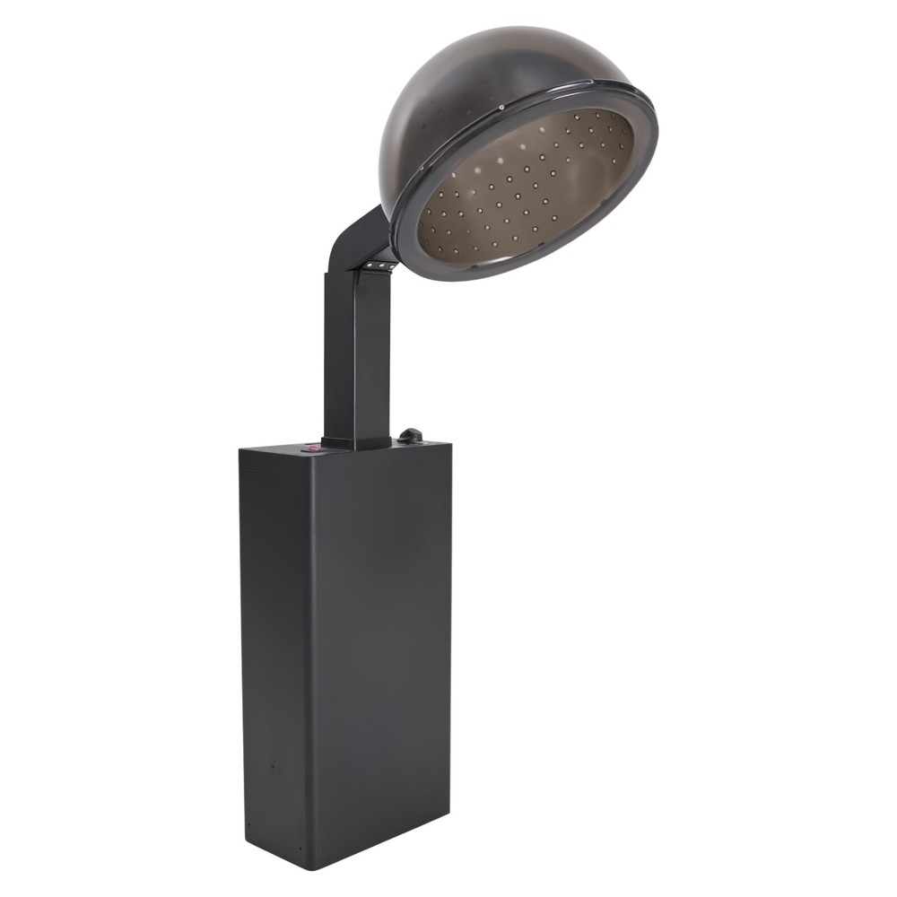 Hooded Hair Dryer with Timer, Fast Drying & Precise Temperature Control