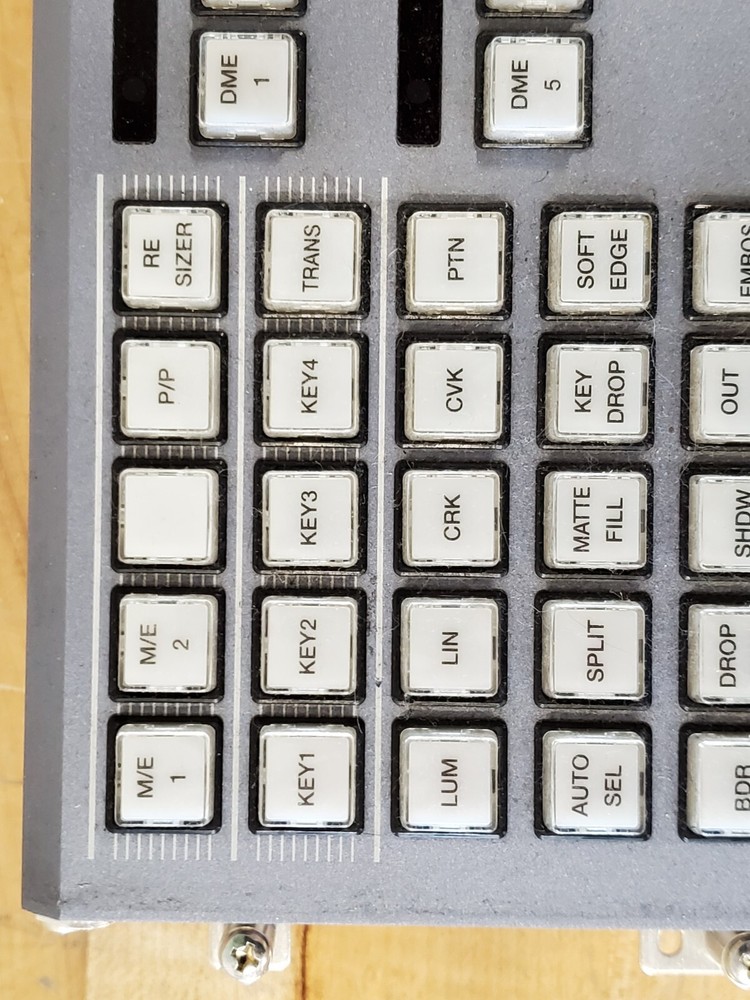 SONY MKS-8035A Keyer Control Module - Professional Broadcast Equipment