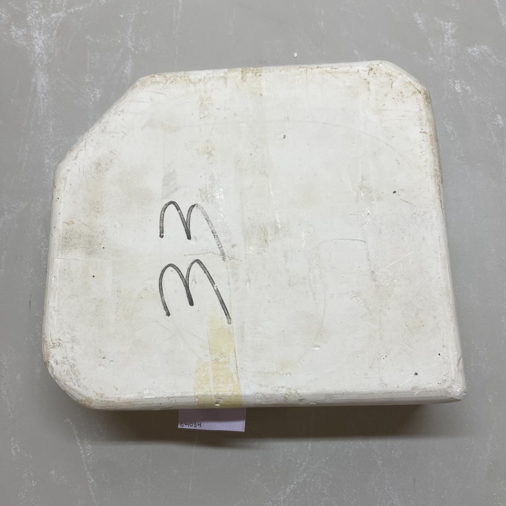 Sittre Ceramic Slip Casting Mold Single Mushroom Switch Plate #33
