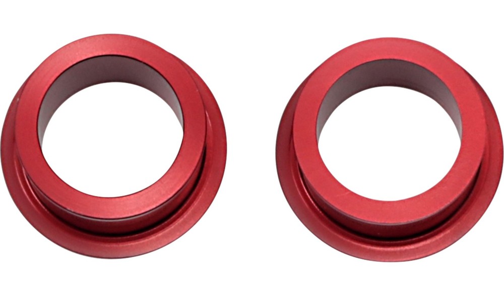 Driven Captive Red Wheel Spacers (DCWS-023)