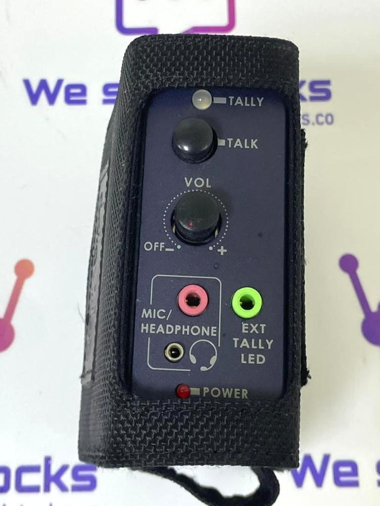 DATAVIDEO ITC-100SL INTERCOM Belt Pack Intercom