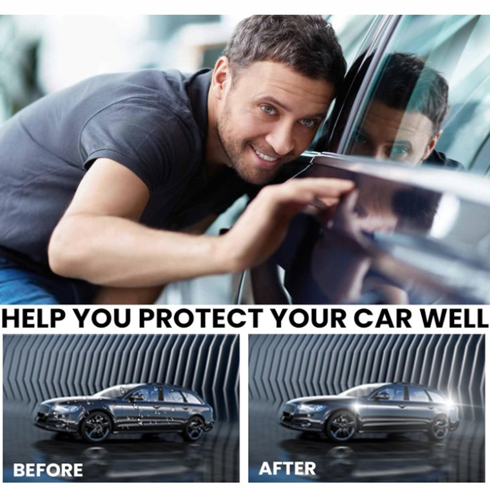 50ML Ceramic Car Coating Kit - PTZ Crystal Serum, Advanced Ceramic Coating