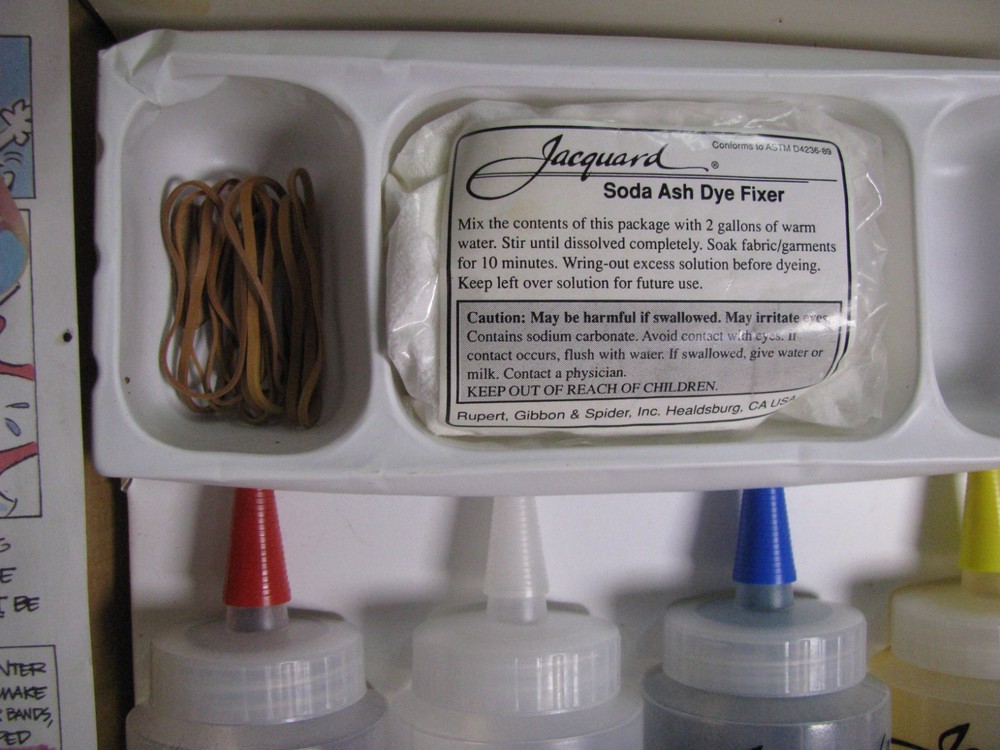 Jacquard Tie Dye Kit