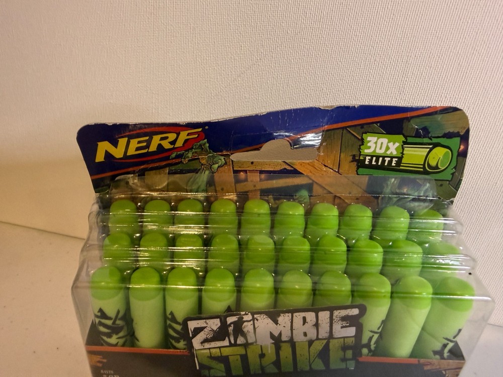 NERF Zombie Strike 30 Elite Dart Refills NEW NIP