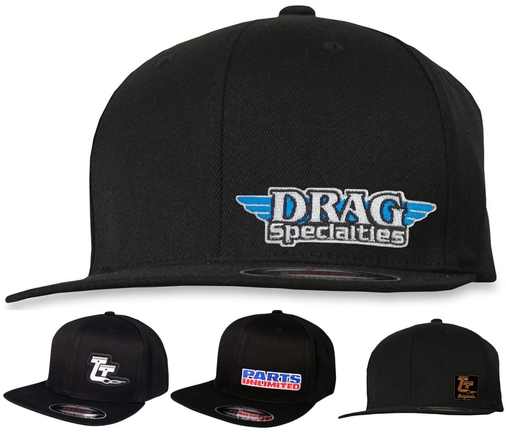 Throttle Threads Flat-Bill Flexfit Hat