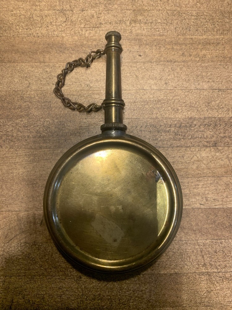 Antique Brass Banjo Oiler- War Time Oiler Can