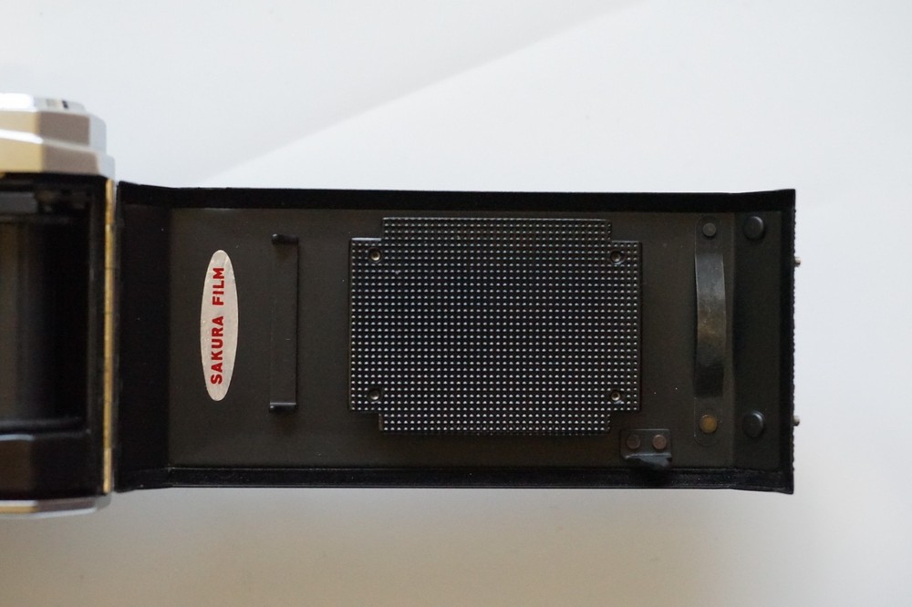 @RARE@ Full/ Half Frame Konica IIIM Rangedinder with Half Frame Adapter!