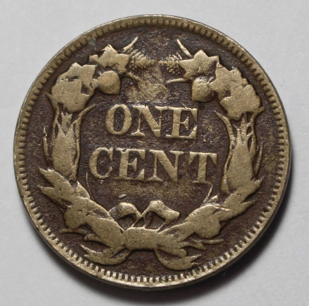 1857 Flying Eagle Cent M741