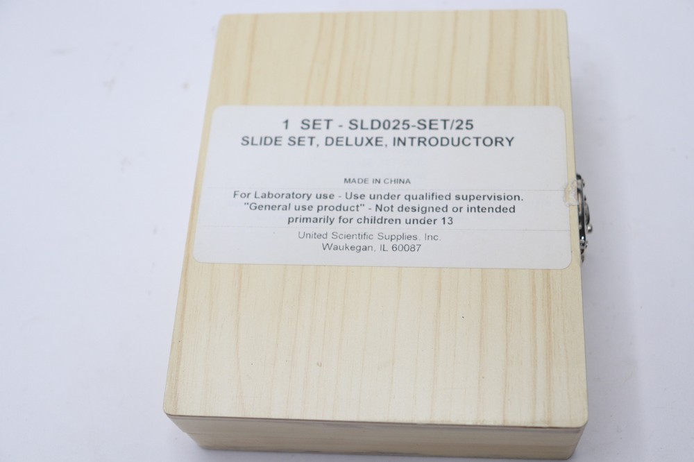 (25-Pk) Basic Prepared Slide Set SLD025-SET/25