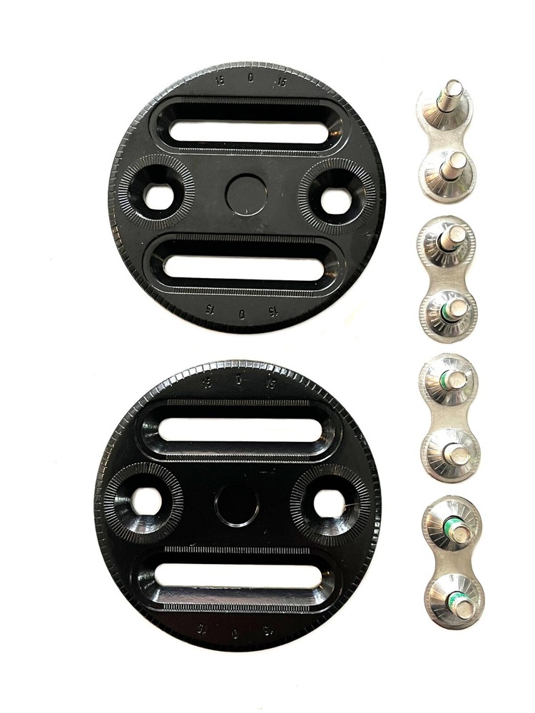 Ride Snowboard Bindings - Infinity Mini Disc Kit - El Hefe, Capo, Rodeo