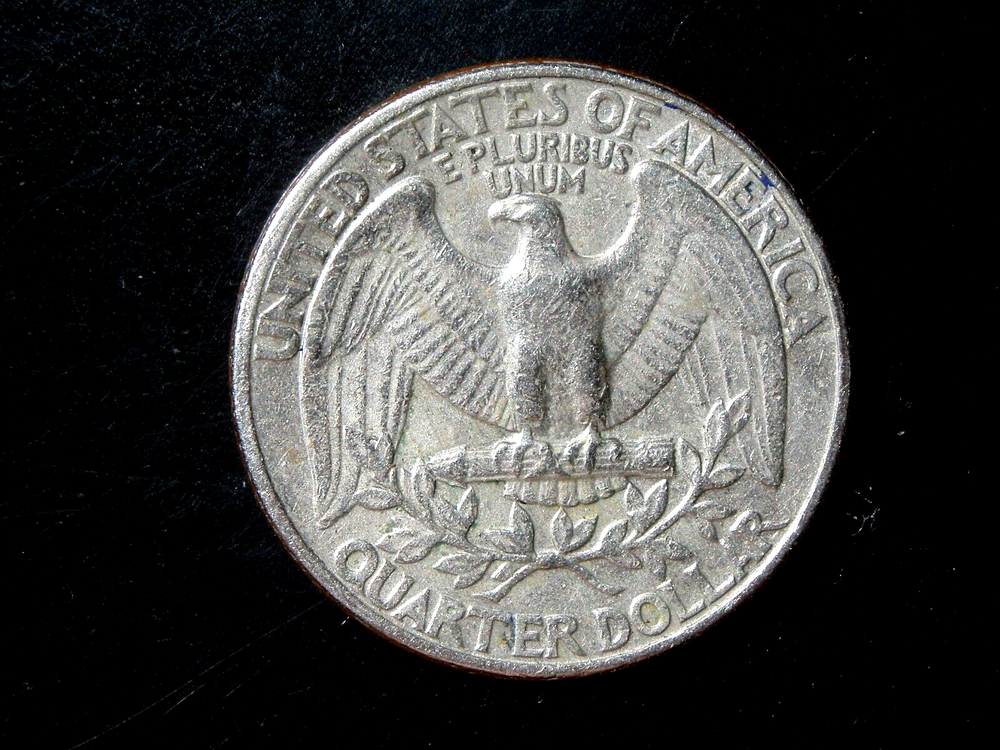 1978-D WASHINGTON QUARTER #1