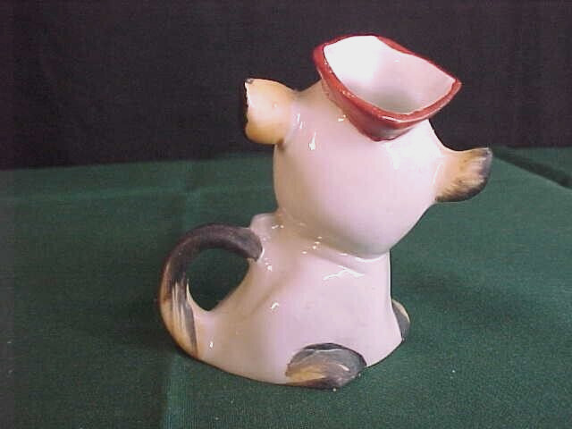 Googly Eyes Cream Pitcher Germany 2"