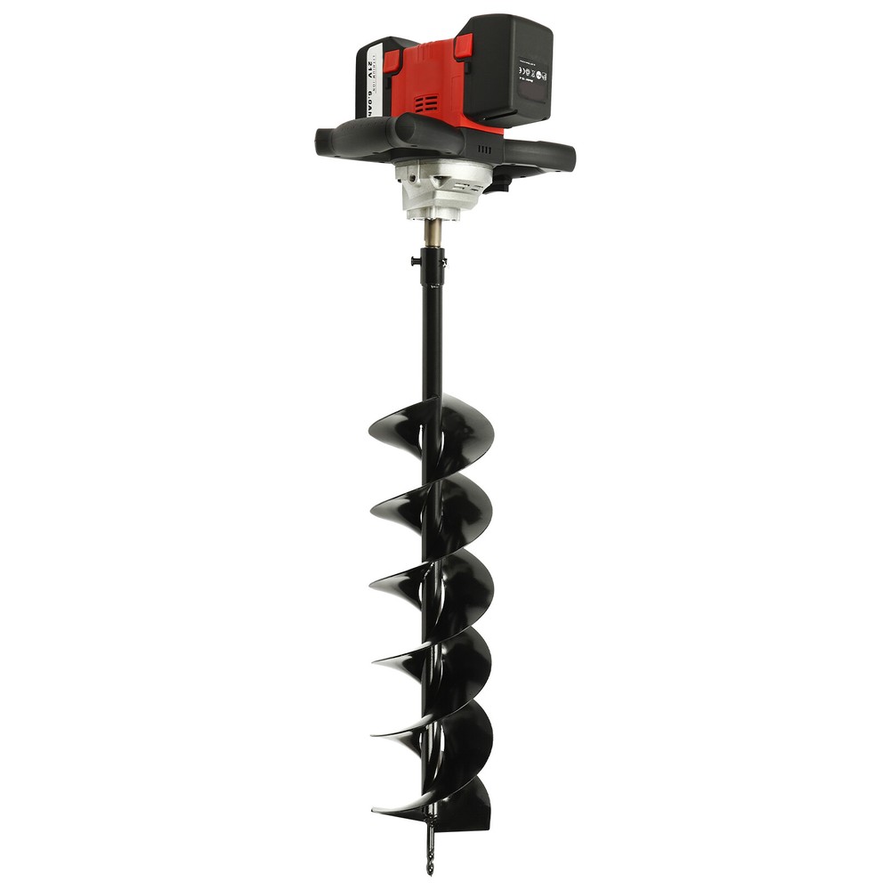 2000W POST HOLE DIGGER ELECTRIC DIGGER FLOOR EARTH AUGER DRILLING MACHINE & BIT