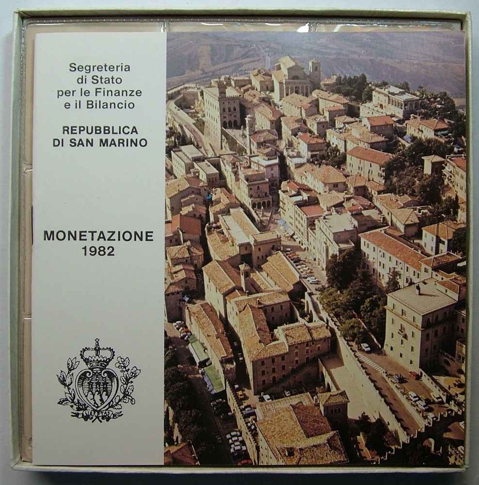 Set 1982 San Marino No Box