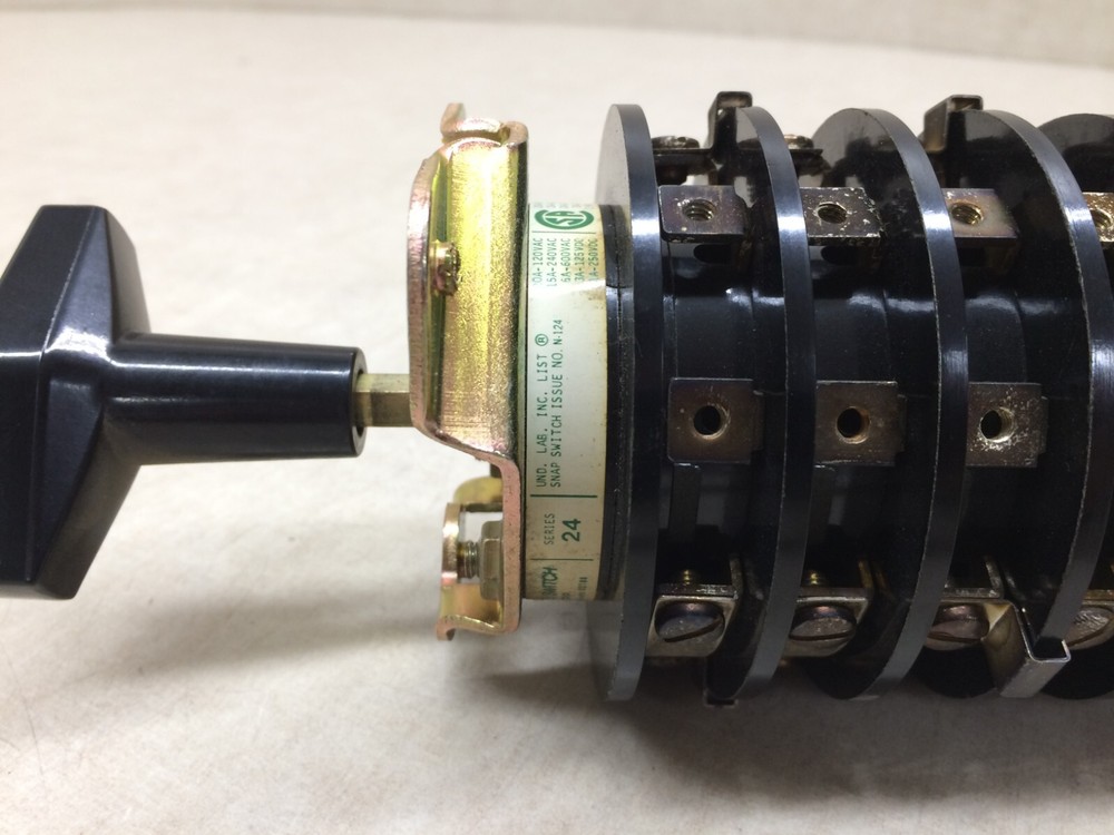 Electro Switch Series 24 24310B Rotary Switch