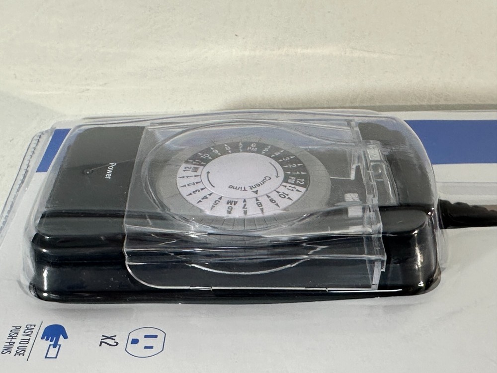 Power Source Heavy Duty Outdoor Timer distributed by Lowes