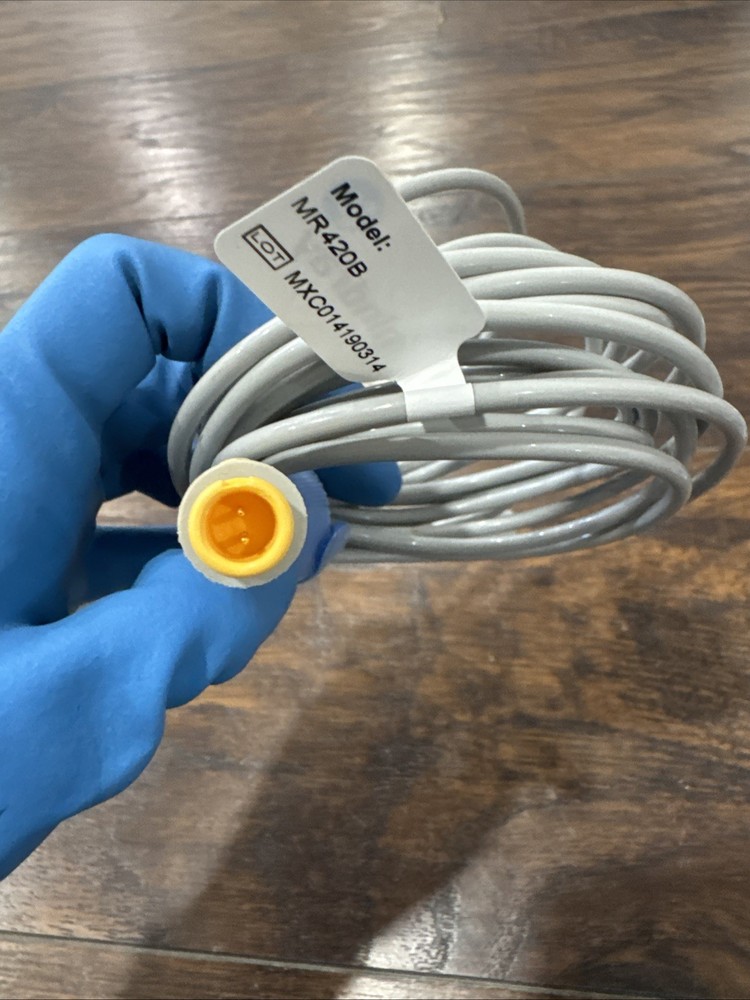 Mindray Temperature Adapter Cable MR 400 Series 2 Pin