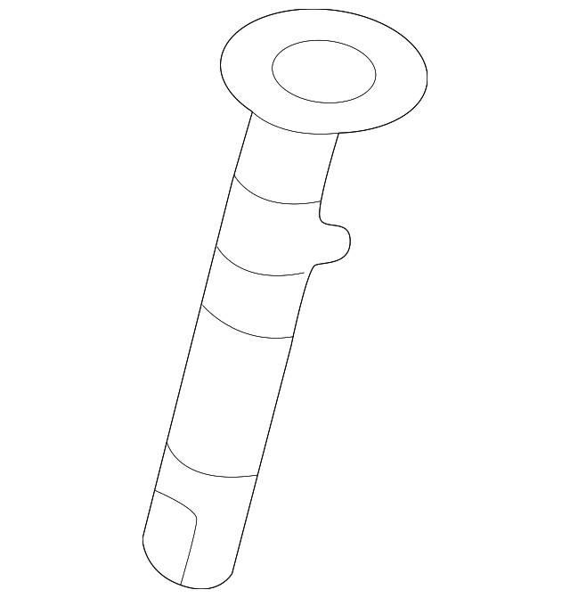 Genuine GM Headrest Guide 42898015
