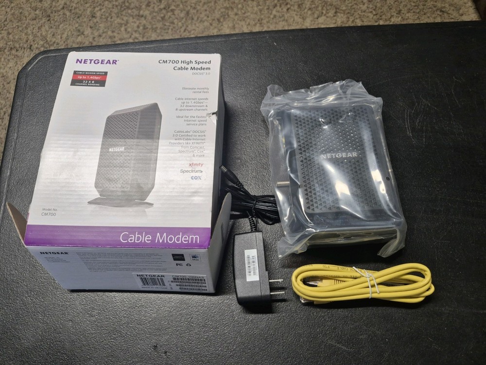 NEW NETGEAR CM700 High Speed Cable Modem